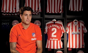 Giménez, João Félix, Trippier y Herrera analizan el derbi